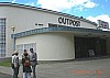 Das ehemalige amerikanische Kino Outpost -heute Ausstellungsgebaeude.JPG